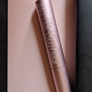 Too Faced better than sex mascara